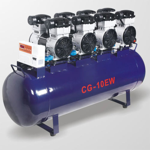 Стоматологический компрессор - CG-10EW - Foshan Cingol Medical Instrument Co.,Ltd - контейнер / без масла