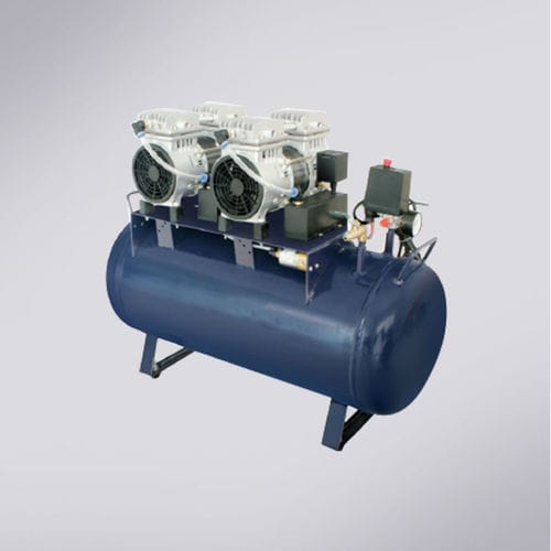 Стоматологический компрессор - CG-3EW - Foshan Cingol Medical Instrument Co.,Ltd - контейнер / бесшумный / без масла