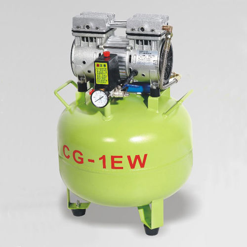 Стоматологический компрессор - CG-1EW - Foshan Cingol Medical Instrument Co.,Ltd - контейнер / без масла