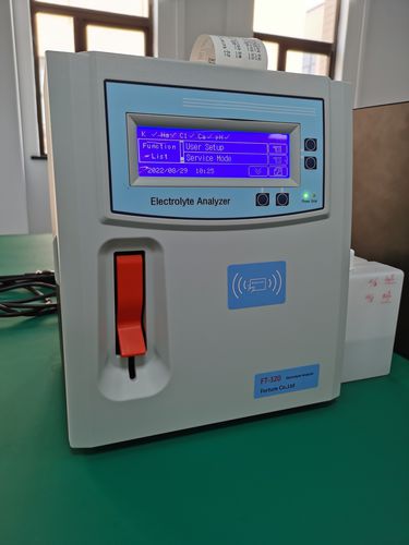 Автоматический анализатор электролитов - FT-320  - Panstar Electronic Instrument Co.,Ltd - полуавтоматический / pH / K+