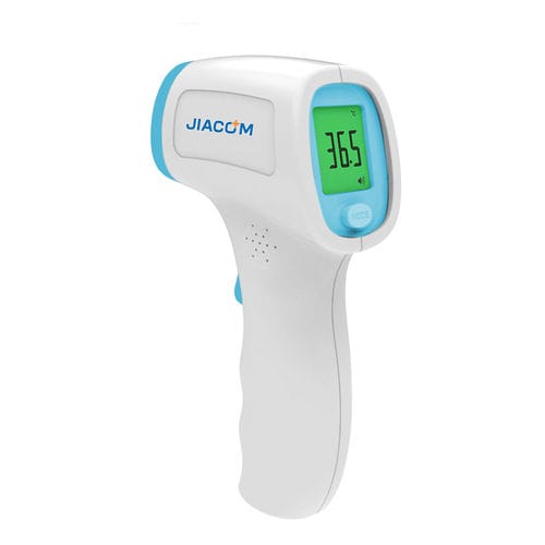 Медицинский термометр - FR880 - SHENZHEN JIACOM TECHNOLOGY CO. LTD - инфракрасный / лоб