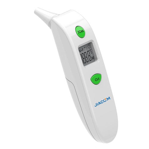 Медицинский термометр - IFR610 - SHENZHEN JIACOM TECHNOLOGY CO. LTD - инфракрасный / тимпанический