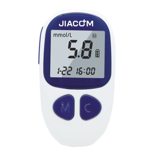 Автоматический глюкометр - BGM506 - SHENZHEN JIACOM TECHNOLOGY CO. LTD - для больниц / с автопрокалывателем