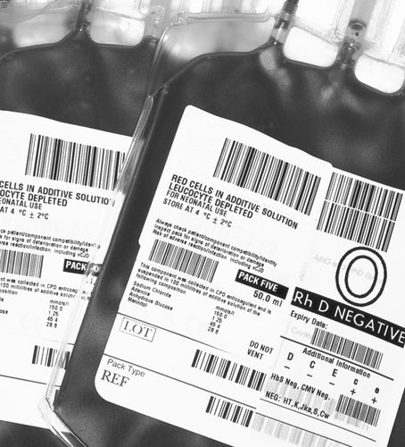 Система управления для банка крови - TDBloodBank - TECHNIDATA - данными пациента / для информации / для отслеживания