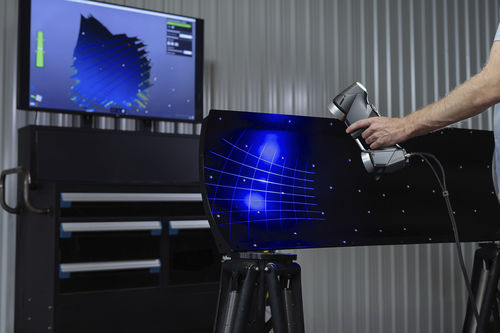 3D-сканер для медицинской промышленности - HandySCAN 3D|SILVER series - Creaform - портативный