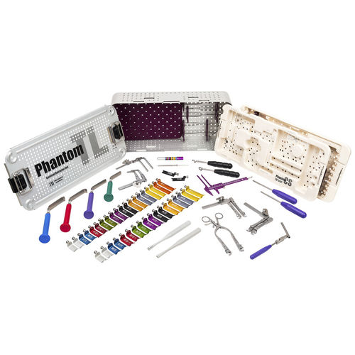 Комплект инструментов для хирургии позвоночника - CS-1400 - TeDan Surgical Innovations
