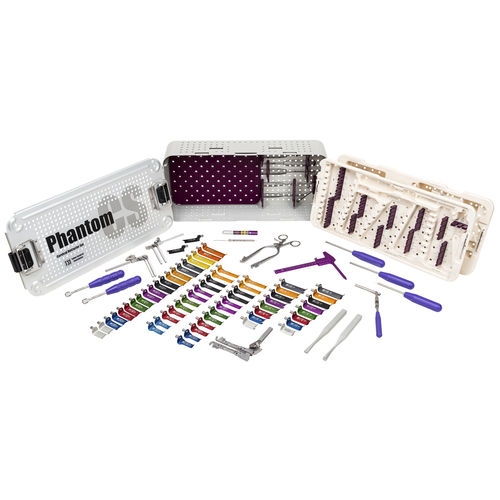 Комплект инструментов для хирургии позвоночника - CS-1600 - TeDan Surgical Innovations