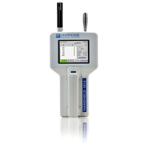 Счетчик частиц лазер - HH5016 - Lighthouse Worldwide Solutions - качества воздуха / переносной / 6 каналов
