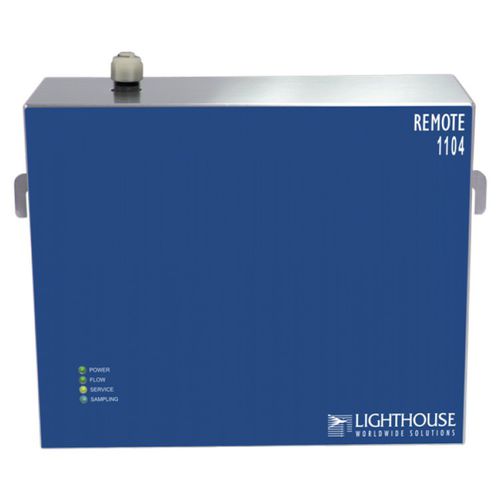 Счетчик частиц лазер - Remote 1104LD - Lighthouse Worldwide Solutions - для чистых помещений / дистанционный / 8 каналов