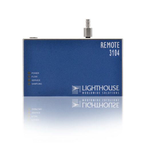 Счетчик частиц лазер - Remote 3104 - Lighthouse Worldwide Solutions - 4 канала / дистанционный