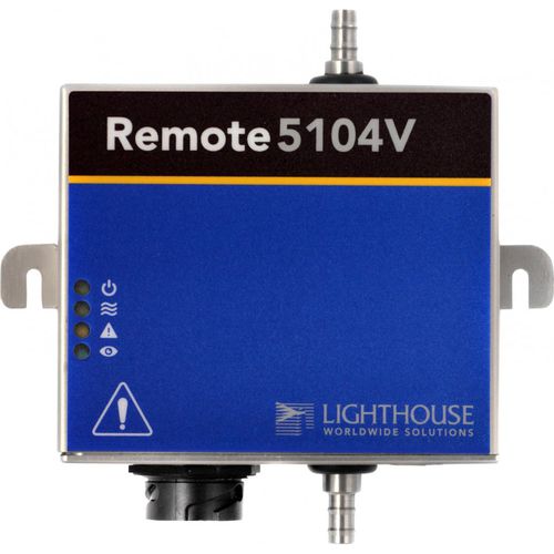 Счетчик частиц лазер - Remote 5104V - Lighthouse Worldwide Solutions - 4 канала / дистанционный