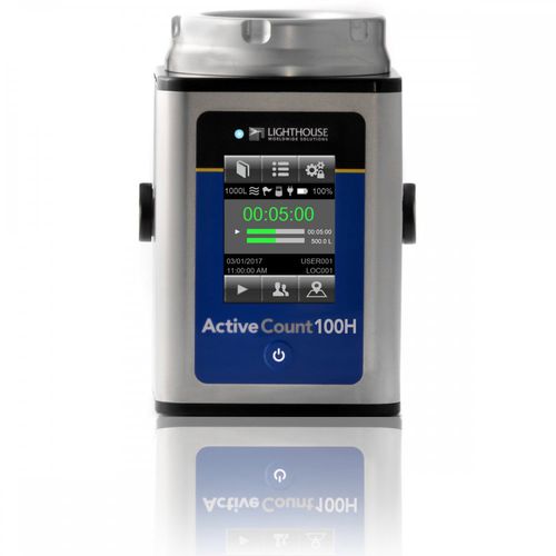 Микробный пробоотборник воздуха - ActiveCount100H - Lighthouse Worldwide Solutions