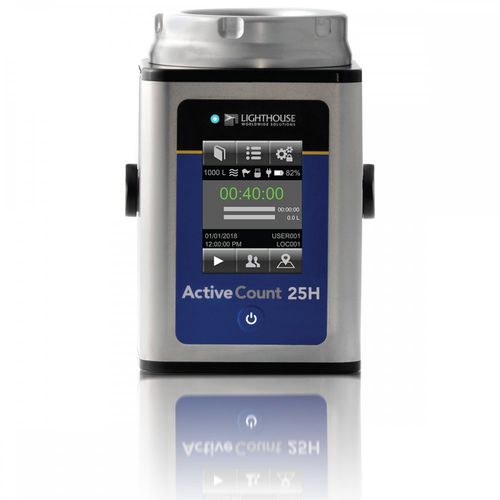 Микробный пробоотборник воздуха - ActiveCount25H - Lighthouse Worldwide Solutions
