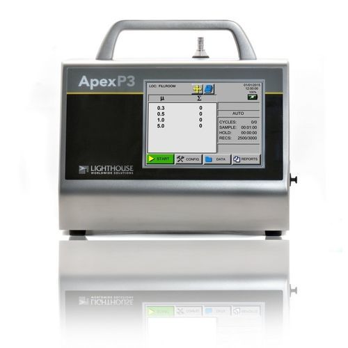 Счетчик частиц лазер - ApexP series - Lighthouse Worldwide Solutions - переносной / дистанционный