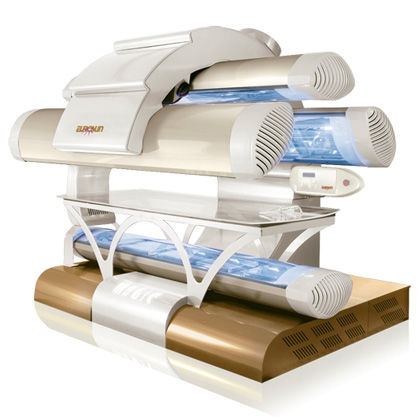 Кушетка для загара - Solarium Magic High Body Plus 4 - Eurosun