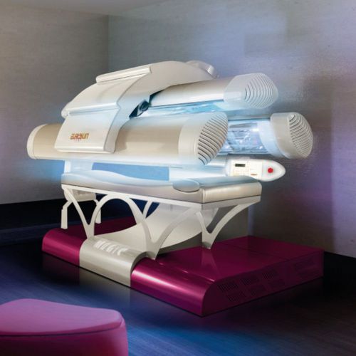 Кушетка для загара - Solarium Hight Body Plus 3 - Eurosun