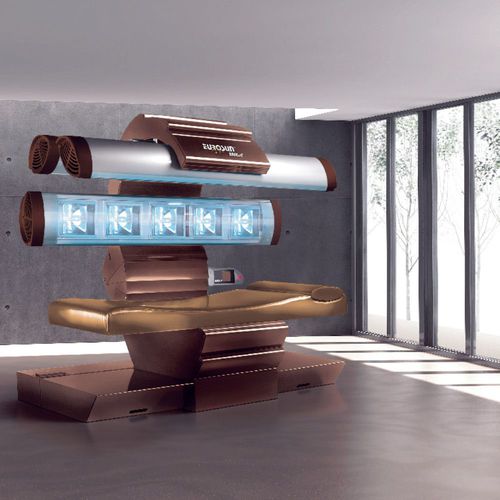 Кушетка для загара - Magic Body Plus Solarium 3 - Eurosun