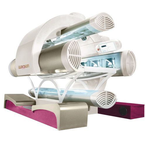 Кушетка для загара - Solarium King Body Plus 4 - Eurosun