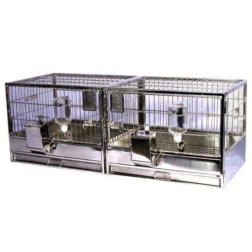 Клетка для исследований на животных для кроликов - RBB-S-01 - Orchid Scientific and innovative India Pvt Ltd - модульная / из нержавеющей стали