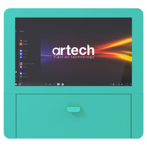 Медицинский ПК Intel® Celeron J1900 - HBPC-421  - Cizgi Teknoloji - для отделения интенсивной терапии / без вентилятора / с сенсорным экраном