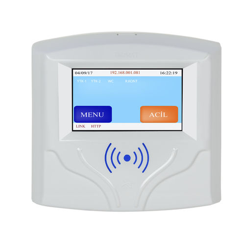 Устройство управления для систем вызова медсестры - Digitouch OK-Y103 - Randa Elektronik - цифровое / с сенсорным экраном