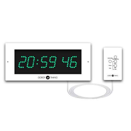 Цифровой часы - LEDI® 5.S - Gorgy Timing SAS - для учреждений здравоохранения / синхронизации