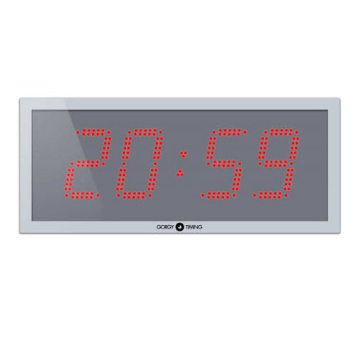 Цифровой часы - LEDI® 15 outdoor double face - Gorgy Timing SAS - для учреждений здравоохранения / синхронизации