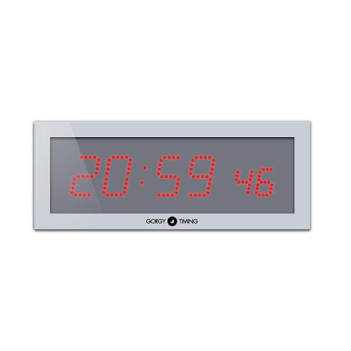 Цифровой часы - LEDI® 15S outdoor double face - Gorgy Timing SAS - для учреждений здравоохранения / синхронизации