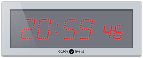 Цифровой часы - LEDI® 7S outdoor - Gorgy Timing SAS - для учреждений здравоохранения