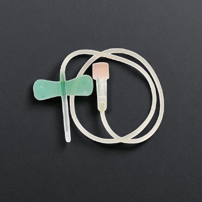 Игла для забора крови - Butterfly Needle 21G - Cemil Has Medical - с выступом / стерильная / 21G