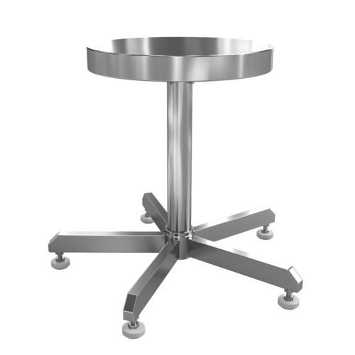 Табурет для чистого помещения - SST-STOOL-CA - Palbam Class - с регулируемой высотой / поворотный / на роликах