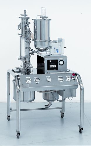Система микронизации со струей воздуха - MC DecJet® 50 - Dec Group - для лабораторий / для НИОКР / настольная