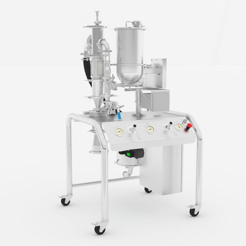 Система микронизации со струей воздуха - MC DecJet® 100 - Dec Group - для производства / для лабораторий / для фармацевтической промышленности