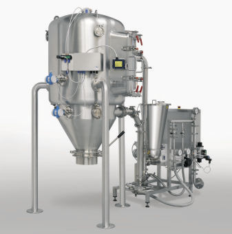 Система микронизации со струей воздуха - MC DecJet® 200 - Dec Group - для производства / для фармацевтической промышленности / закрытая