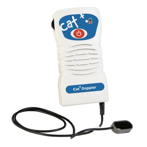 Ветеринарный допплер с тонометром - CAT+  - Thames Medical - для исследований на животных / переносной / для небольших животных