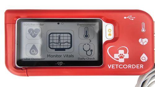 Переносной многопараметрический монитор пациента - VetCorder&trade; Pro - Thames Medical - портативный / для ЭКГ / SpO2