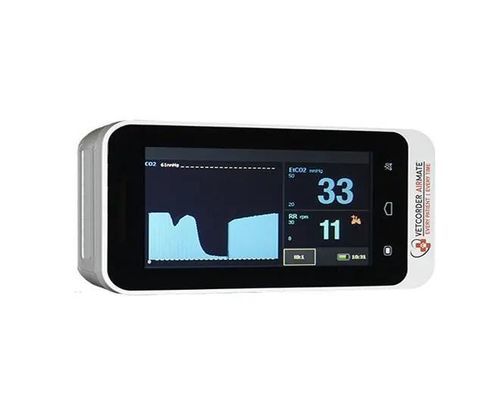 Монитор контроля жизненных функций для капнографии - VetCorder&trade; AirMate&trade; - Thames Medical - переносной / компактный / для ЭКГ