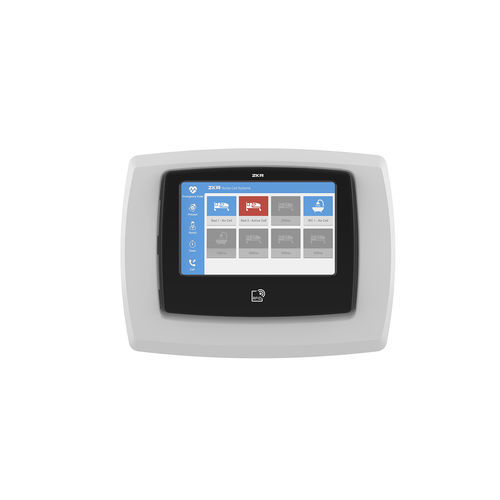 Устройство управления для систем вызова медсестры - Versatile Plus 5 - ZKR - для RFID / цифровое / с сенсорным экраном