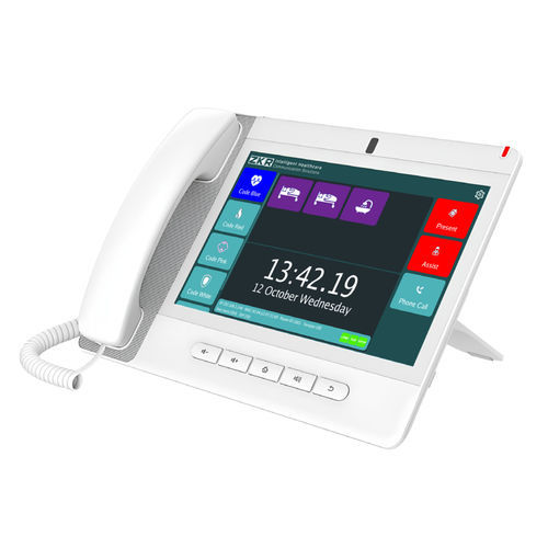 Система вызова медсестры телефон - VoIP - ZKR - медицинская