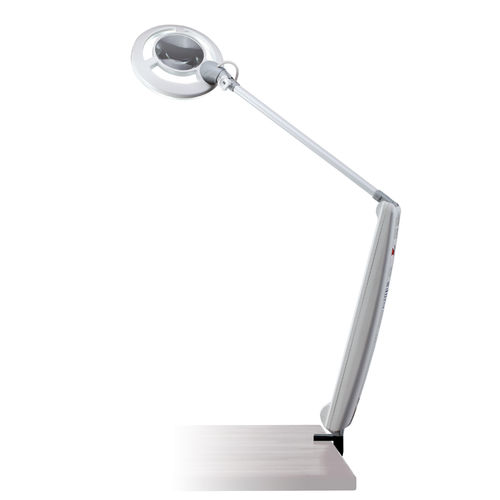 Лампа эстетическая медицина - 409 LED - artecno - светодиодная / настольная / с лупой