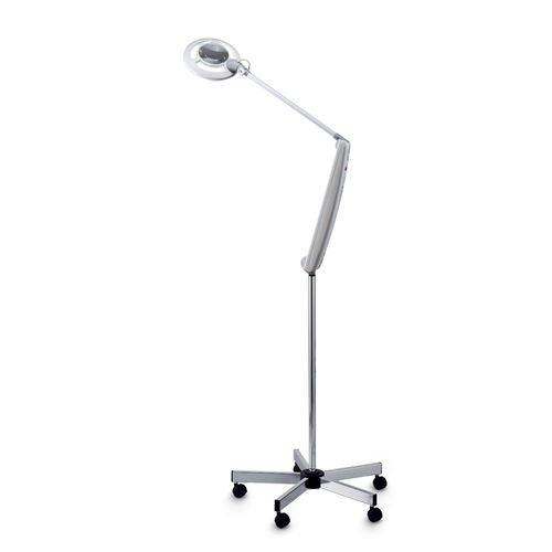 Лампа эстетическая медицина - 408 LED - artecno - светодиодная / на роликах / с лупой