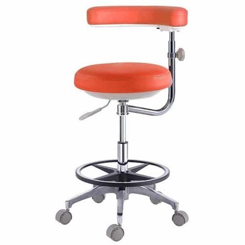 Табурет для стоматологии - TD01 - Tronwind Medical Chairs - вращающийся / на роликах / со спинкой