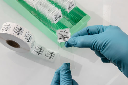 Рулон этикеток для предметных стекол для микроскопа - XyliFIL™ - GA International - химически стойкий / устойчивый к растворителям / устойчивый к спирту