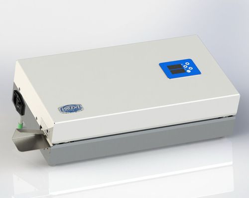 Медицинский сварочный аппарат - EF100-E - Easyseal Medical Technology - автоматический / настольный / непрерывного действия