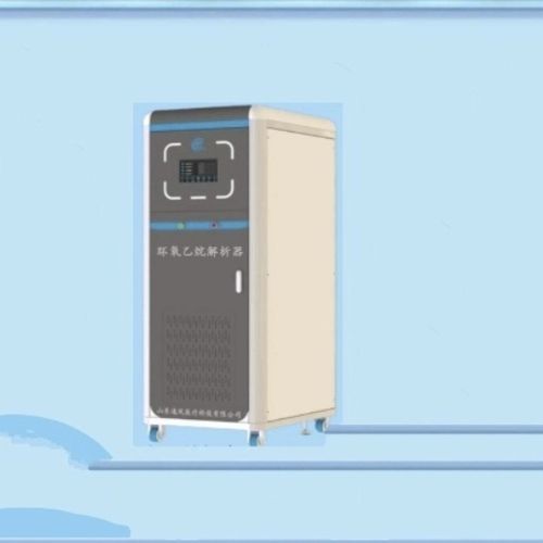 Медицинский стерилизатор - EF670 - Easyseal Medical Technology - оксидом этилена / напольный / на роликах