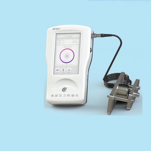 Калибратор давления - EF631 - Easyseal Medical Technology - для измерения температуры / для фармацевтической промышленности / для мешков