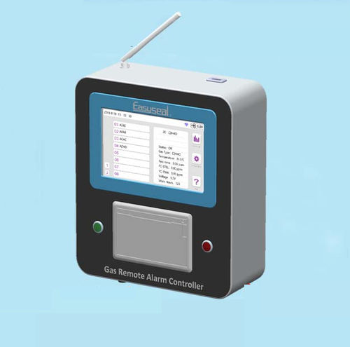Устройство управления для газов - EF602 - Easyseal Medical Technology - для мониторинга / с сенсорным экраном / с беспроводной сетью