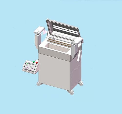 Аппарат для термосварки для фармацевтической промышленности - EF870 - Easyseal Medical Technology - для производства / автоматический / для медицинской упаковки