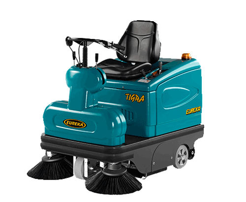 Подметальная машина для учреждений здравоохранения - Tigra - Eureka - Floor Cleaning Machines - автономная