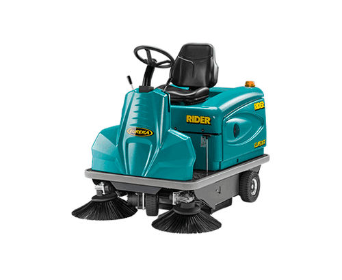 Подметальная машина для учреждений здравоохранения - Rider 1201 - Eureka - Floor Cleaning Machines - автономная